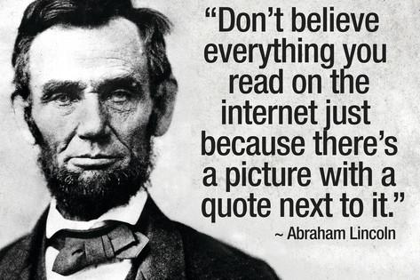 don-t-believe-the-internet-lincoln-humor-poster